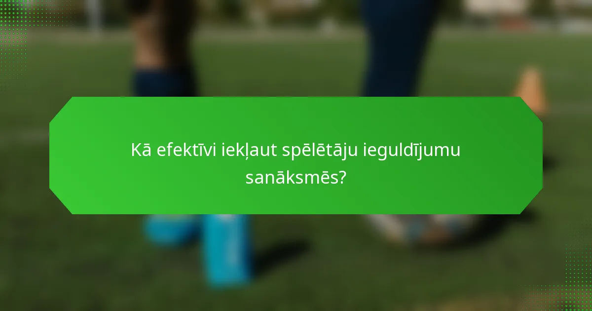 Kā efektīvi iekļaut spēlētāju ieguldījumu sanāksmēs?